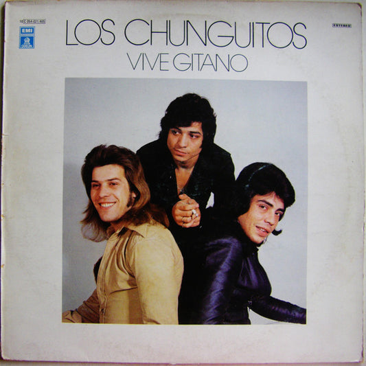 Los Chunguitos : Vive Gitano (LP, Album)