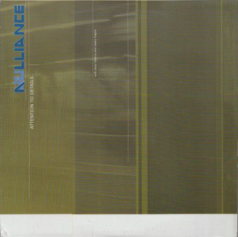 Nu Alliance : Attention To Details (12")