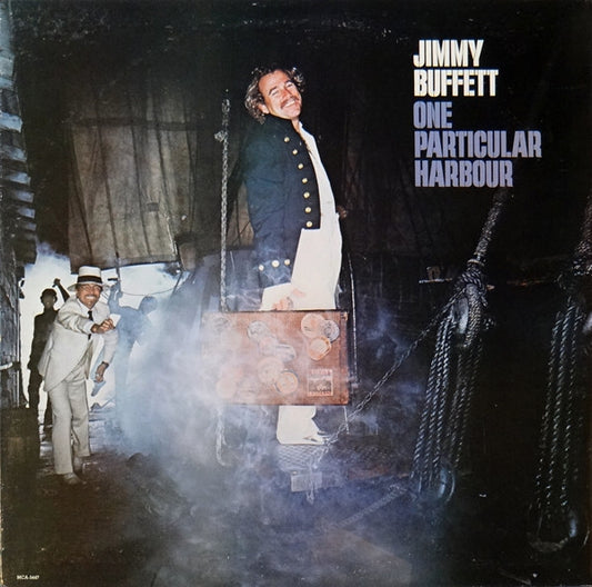 Jimmy Buffett : One Particular Harbour (LP, Album, Pin)