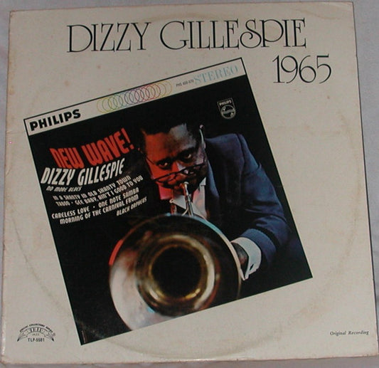 Dizzy Gillespie : New Wave! (LP, Album, RE)