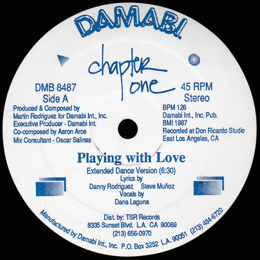 Chapter One : Playing With Love (12")