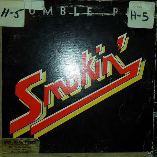 Humble Pie : Smokin' (LP, Album)