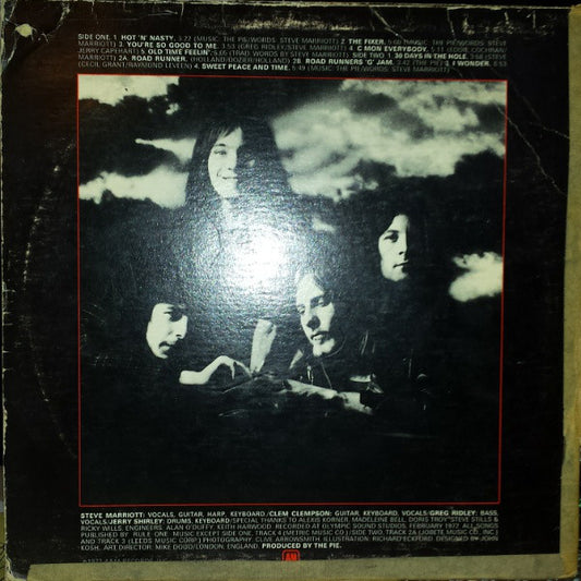 Humble Pie : Smokin' (LP, Album)