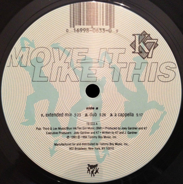 K7 : Move It Like This (12")