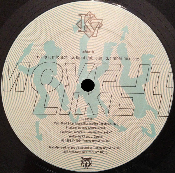 K7 : Move It Like This (12")