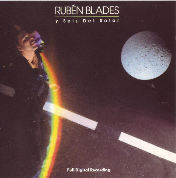 Ruben Blades Y Seis Del Solar : Agua De Luna (CD, Album)