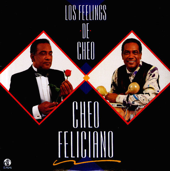 Cheo Feliciano : Los Feelings De Cheo (LP)