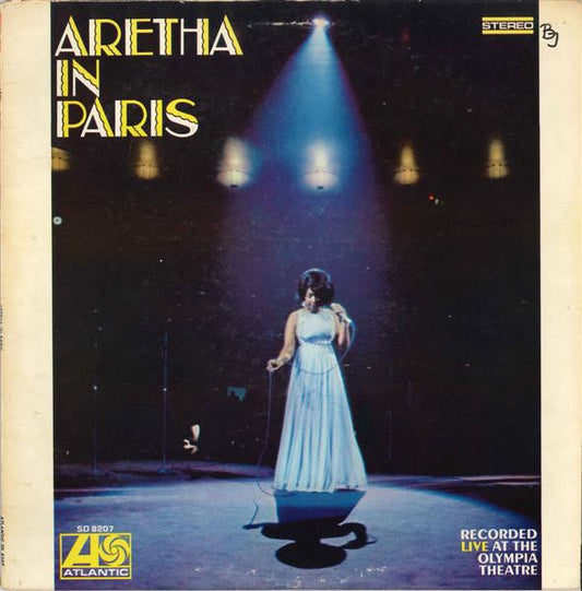 Aretha Franklin : Aretha In Paris (LP, Album)