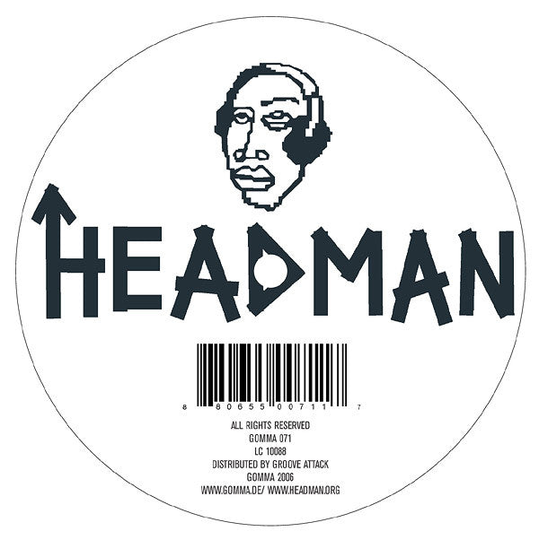 Headman (2) : Roh / Deah (12")