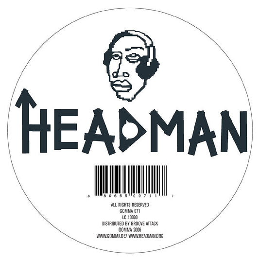 Headman (2) : Roh / Deah (12")