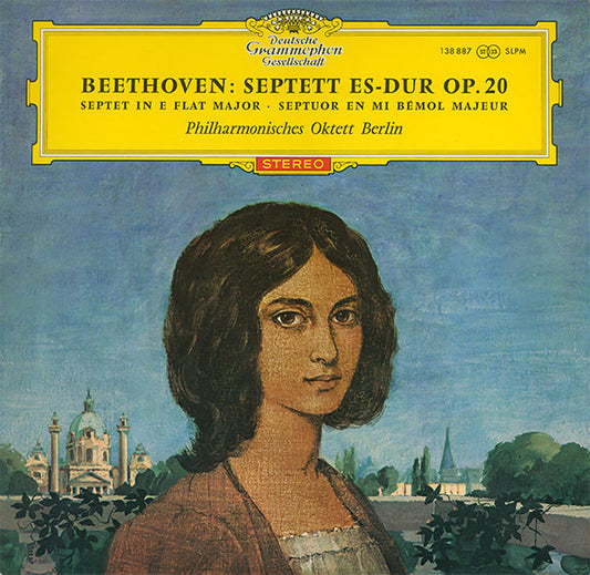 Ludwig van Beethoven, Philharmonisches Oktett Berlin : Septett Es-Dur Op. 20 (LP)