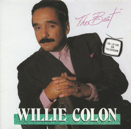 Willie Colón : The Best (CD, Comp, RE)