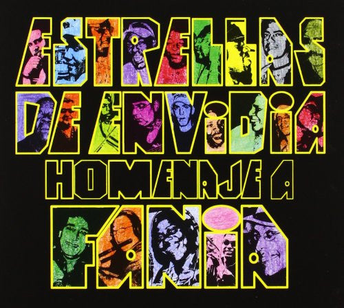 Estrellas De Envidia : Homenaje A Fania (CD, Album)