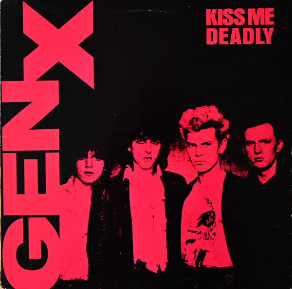 Generation X (4) : Kiss Me Deadly (LP, Album, RE)