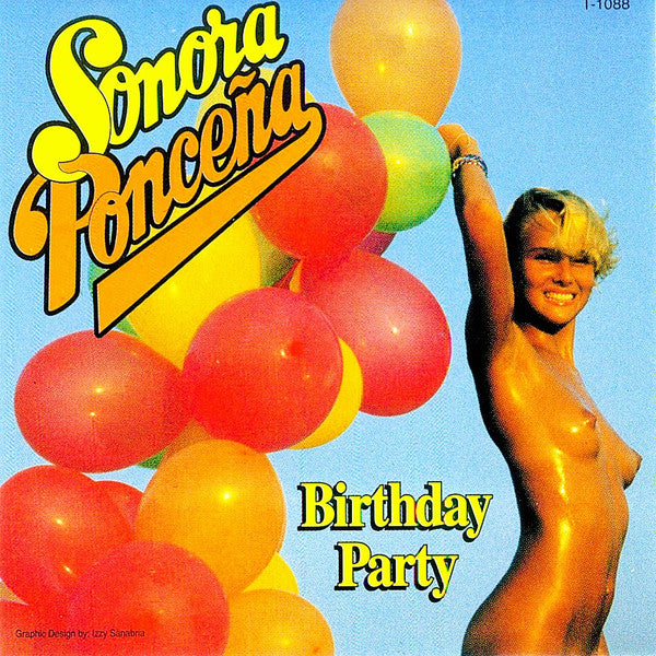 La Sonora Ponceña : Birthday Party (CD, Album, RE)