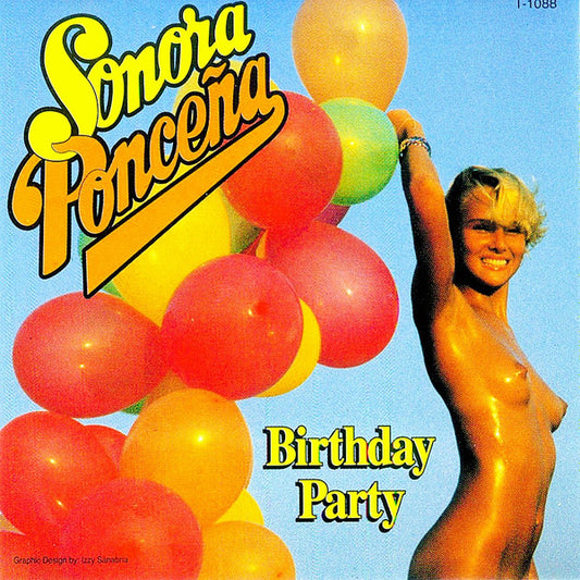 La Sonora Ponceña : Birthday Party (CD, Album, RE)