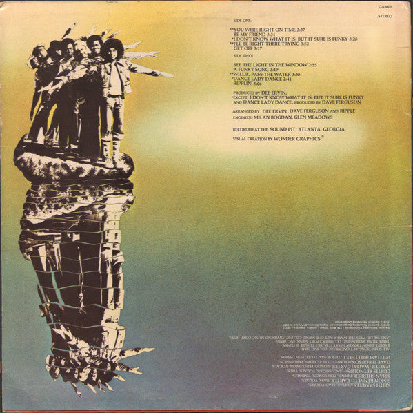 Ripple : Ripple (LP, Album)