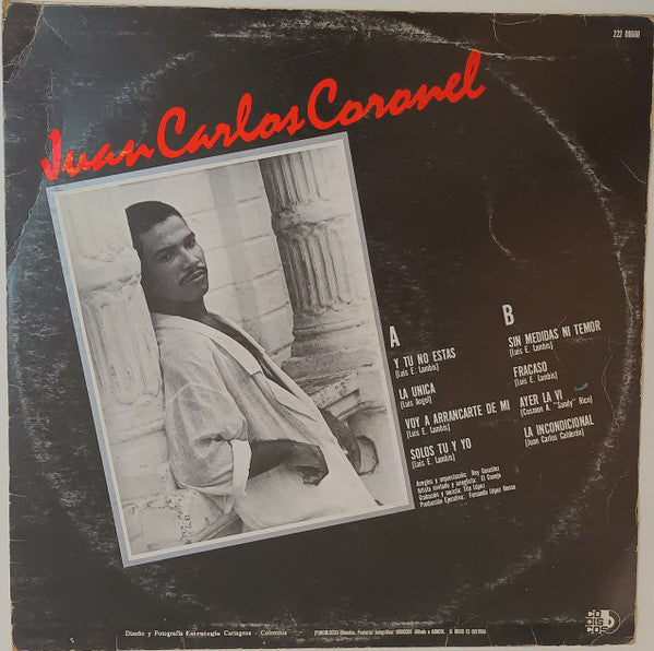 Juan Carlos Coronel : Juan Carlos Coronel (LP, Album)