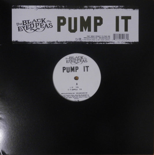 Black Eyed Peas : Pump It (12")