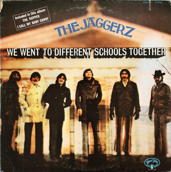 The Jaggerz : We Went To Different Schools Together (LP, Album)