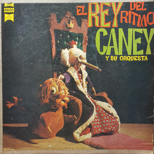 Rey Caney Y Su Orquesta : El Rey Del Ritmo (LP)