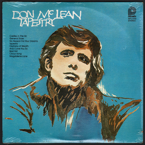 Don McLean : Tapestry (LP, Album, RE)