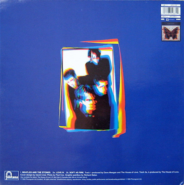 The House Of Love : Beatles And The Stones (Remix) (12", Single)