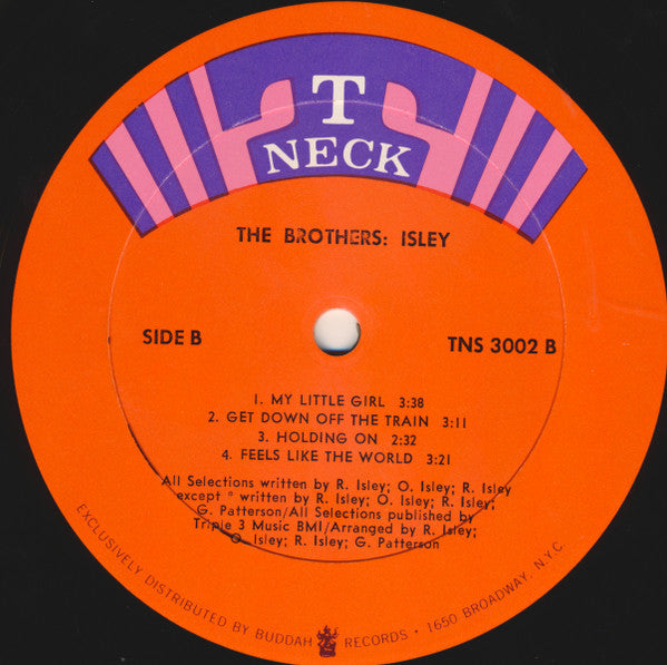 The Brothers: Isley* : The Brothers: Isley (LP, Album)
