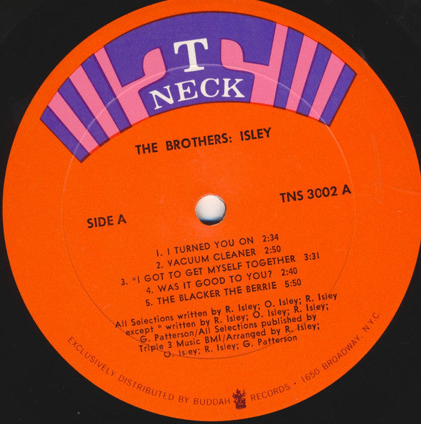 The Brothers: Isley* : The Brothers: Isley (LP, Album)