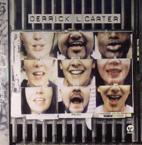 Derrick Carter : Squaredancing In A Roundhouse (2xLP, Album)