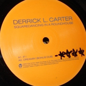Derrick Carter : Squaredancing In A Roundhouse (2xLP, Album)