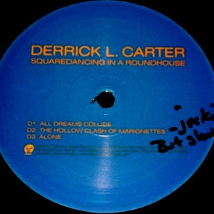 Derrick Carter : Squaredancing In A Roundhouse (2xLP, Album)