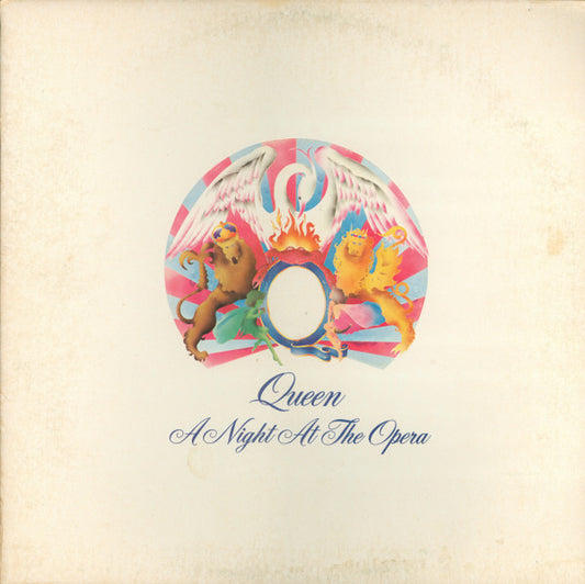 Queen : A Night At The Opera (LP, Album, SP )