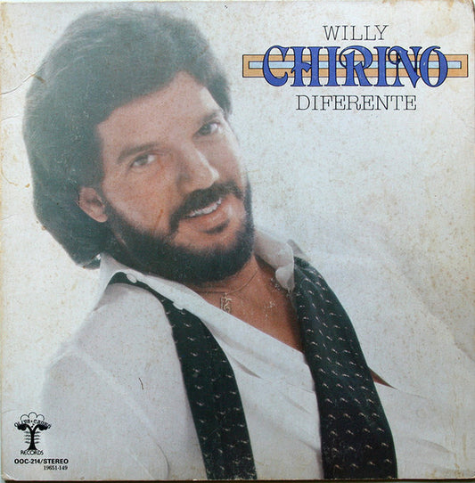 Willy Chirino : Diferente (LP, Album)