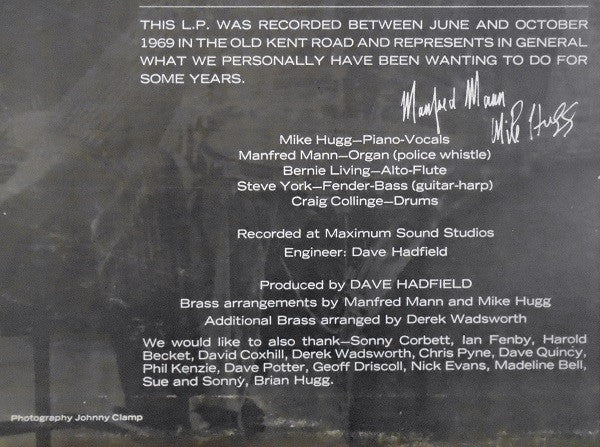 Manfred Mann Chapter Three : Manfred Mann Chapter Three (LP, Album)
