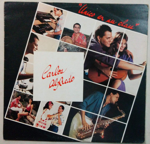 Carlos Alfredo : Único En Su Clase (LP, Album)