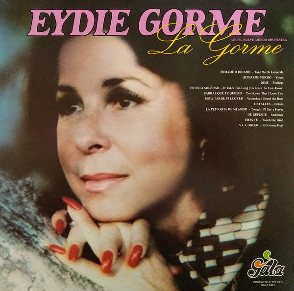 Eydie Gormé And El Nuevo Mundo Orchestra : La Gorme  (LP, Album, Mono, Gat)