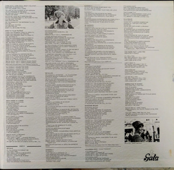 Eydie Gormé And El Nuevo Mundo Orchestra : La Gorme  (LP, Album, Mono, Gat)