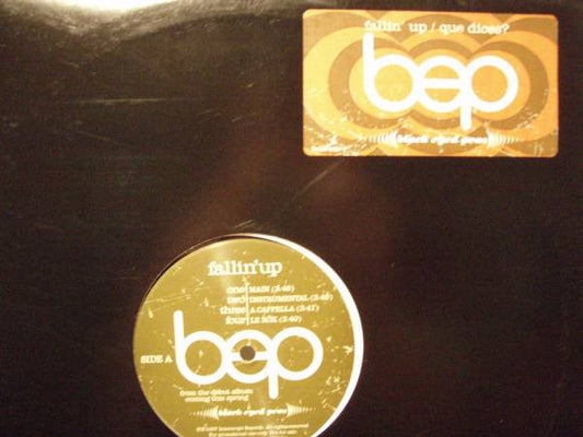 Black Eyed Peas : Fallin' Up / Que Dices? (12", Promo)