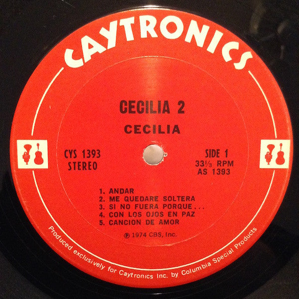 Cecilia (5) : Cecilia 2 (LP, Album)