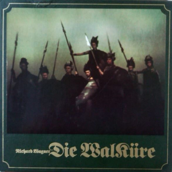 Richard Wagner - Georg Solti , Conducting Wiener Philharmoniker, Birgit Nilsson, Hans Hotter, Régine Crespin, James King (3), Christa Ludwig, Gottlob Frick : Die Walküre (6xLP, Album + Box)
