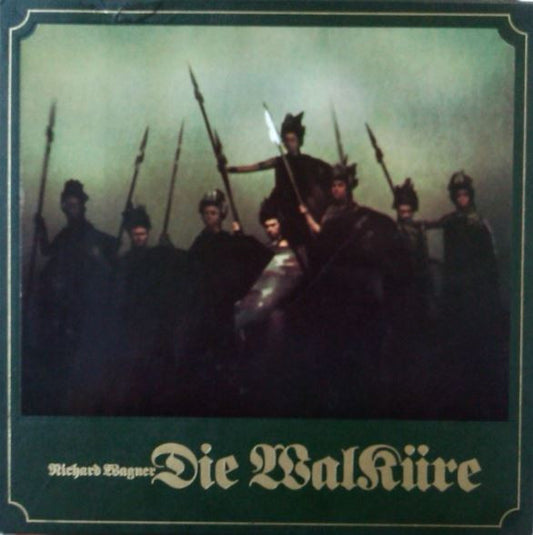 Richard Wagner - Georg Solti , Conducting Wiener Philharmoniker, Birgit Nilsson, Hans Hotter, Régine Crespin, James King (3), Christa Ludwig, Gottlob Frick : Die Walküre (6xLP, Album + Box)