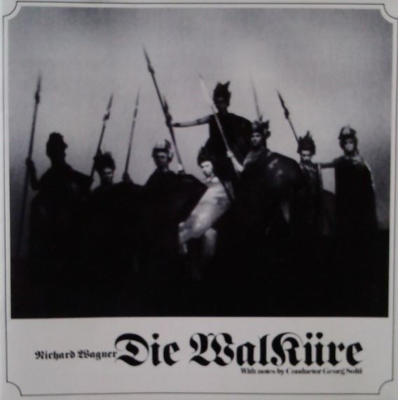 Richard Wagner - Georg Solti , Conducting Wiener Philharmoniker, Birgit Nilsson, Hans Hotter, Régine Crespin, James King (3), Christa Ludwig, Gottlob Frick : Die Walküre (6xLP, Album + Box)