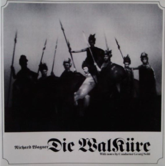 Richard Wagner - Georg Solti , Conducting Wiener Philharmoniker, Birgit Nilsson, Hans Hotter, Régine Crespin, James King , Christa Ludwig, Gottlob Frick - Die Walküre vinyl record, 6xLP (Near Mint (NM or M-)) | Lulo Records