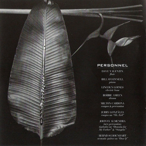 Dave Valentin : Tropic Heat (CD, Club)