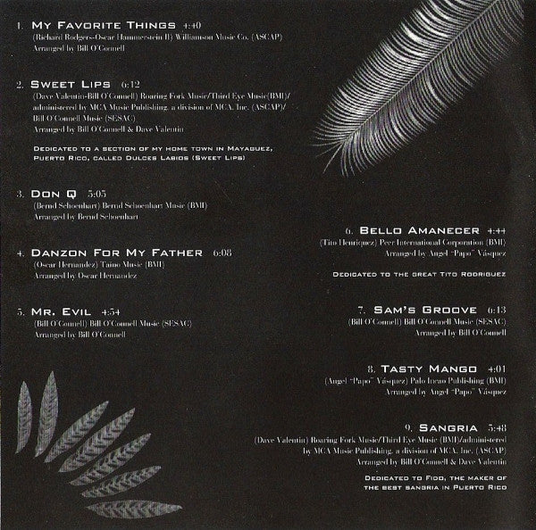 Dave Valentin : Tropic Heat (CD, Club)