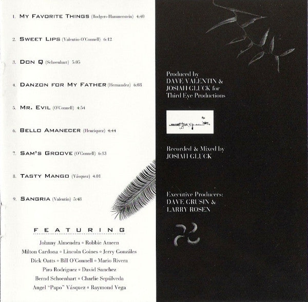 Dave Valentin : Tropic Heat (CD, Club)