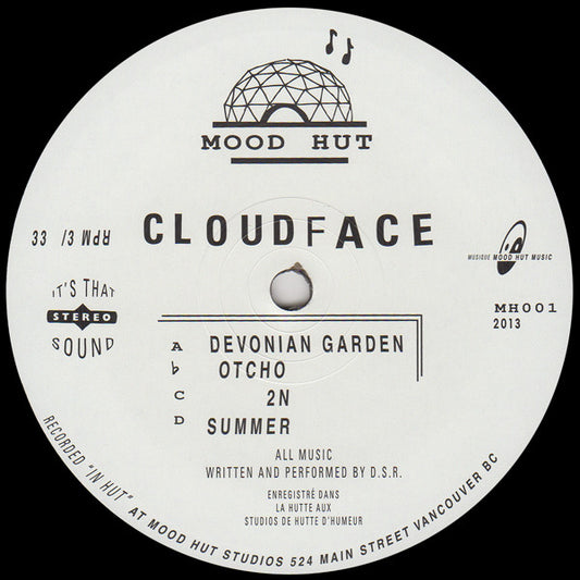Cloudface : Devonian Garden (12", EP, RP)