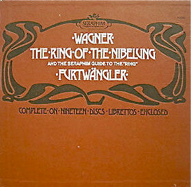 Richard Wagner  -  Orchestra Sinfonica Di Roma Della RAI Conducted By Wilhelm Furtwängler : The Ring Of The Nibelung And the Seraphim Guide To The "Ring" (19xLP, Album + 5xBox, Wit)