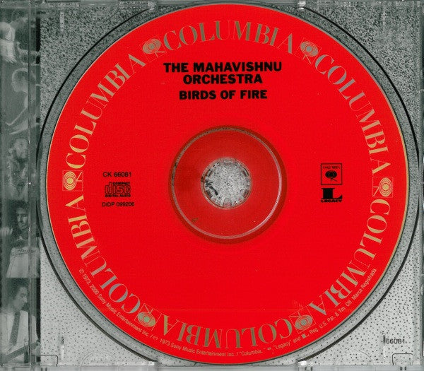 Mahavishnu Orchestra : Birds Of Fire (CD, Album, RE, RM)